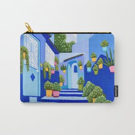 Blue Dreams Carry-All Pouch