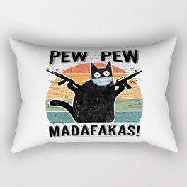 Pew Pew Madafakas Rectangular Pillow