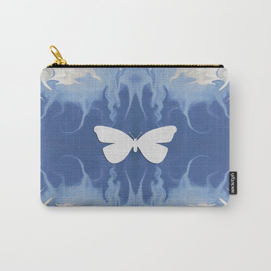 Floating through the Blue Haze... Carry-All Pouch