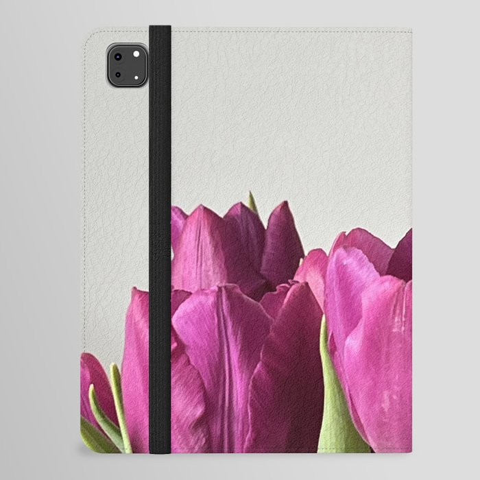 Tulip love iPad Folio Case