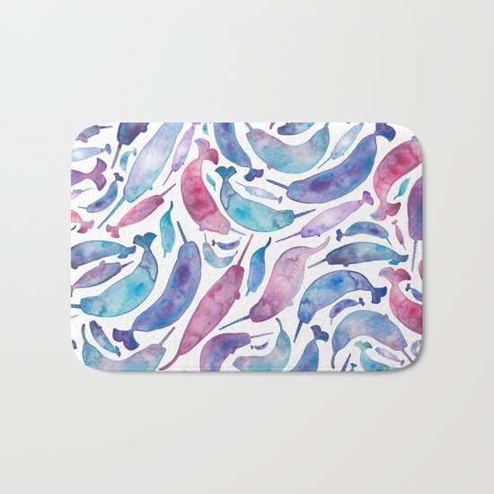 Unicorns + Mermaids = Uh-Maids...? Bath Mat
