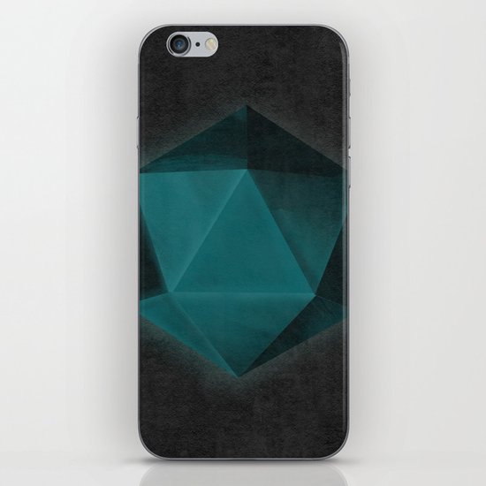 spatial geometry iPhone & iPod Skin