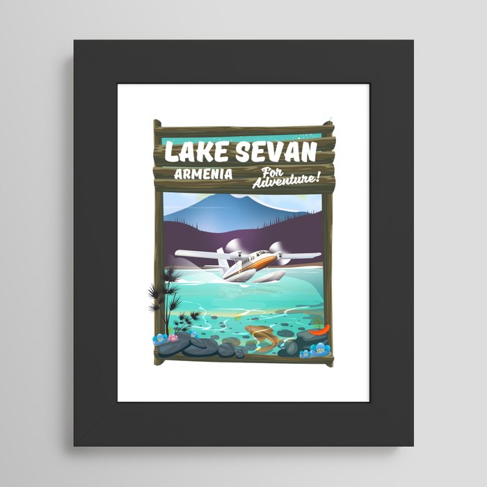 Framed Art Print