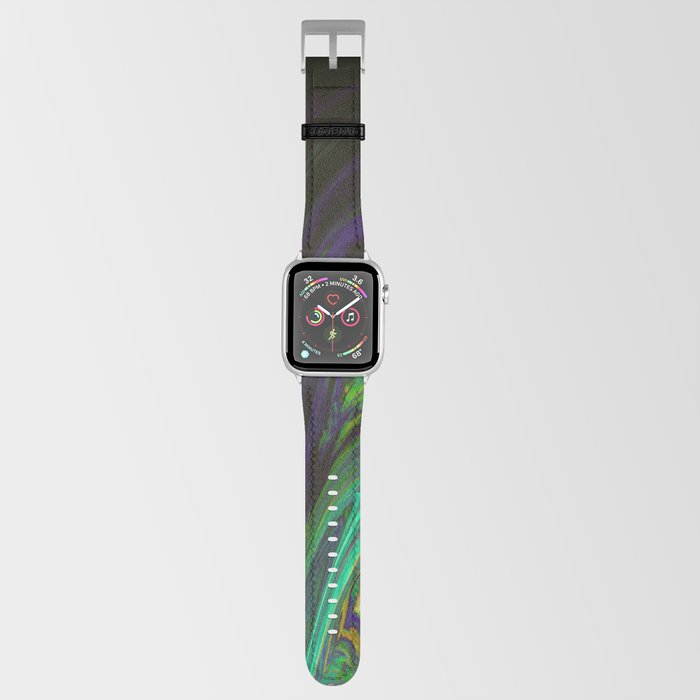 Flow With The Green Apple Watch Band
