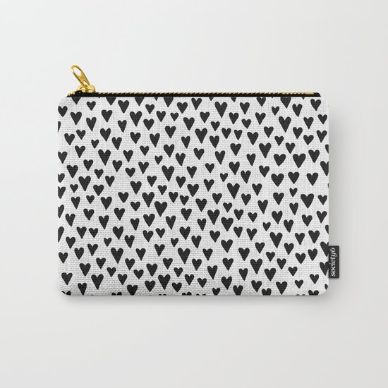 Little Hearts Carry-All Pouch