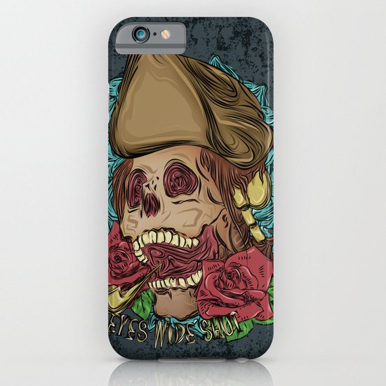Eyes wide shut iPhone & iPod Case