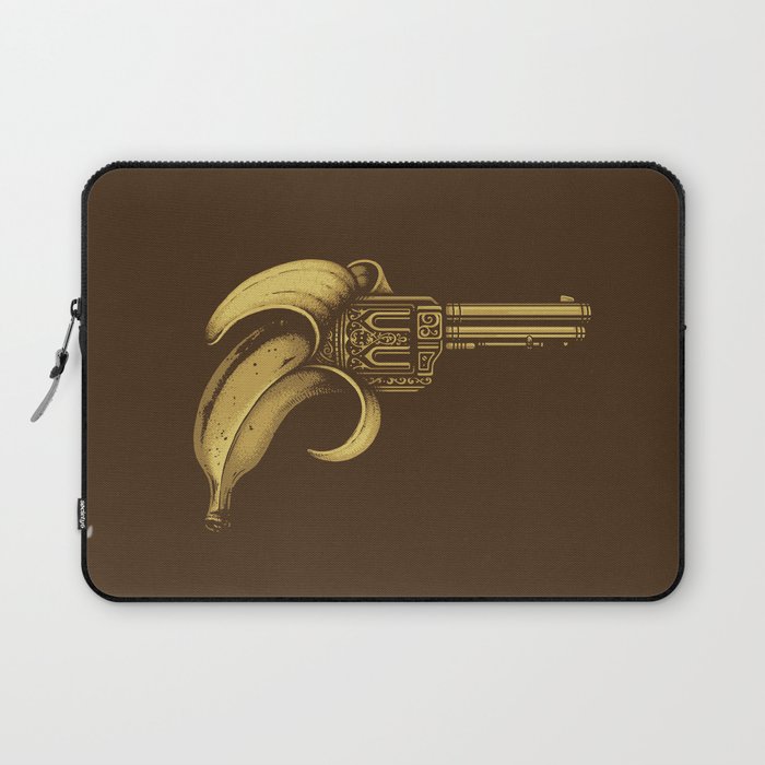 Banana Gun Laptop Sleeve