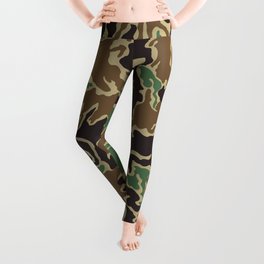 camouflage Leggings