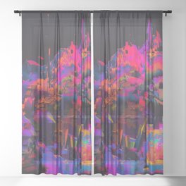 COAX CANOE Sheer Curtain