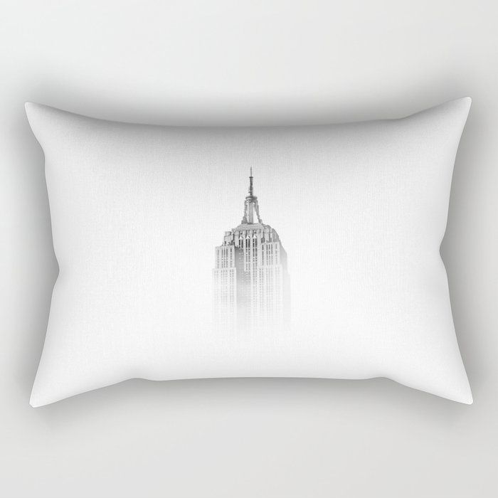 Empire State Building (New York) Rectangular Pillow