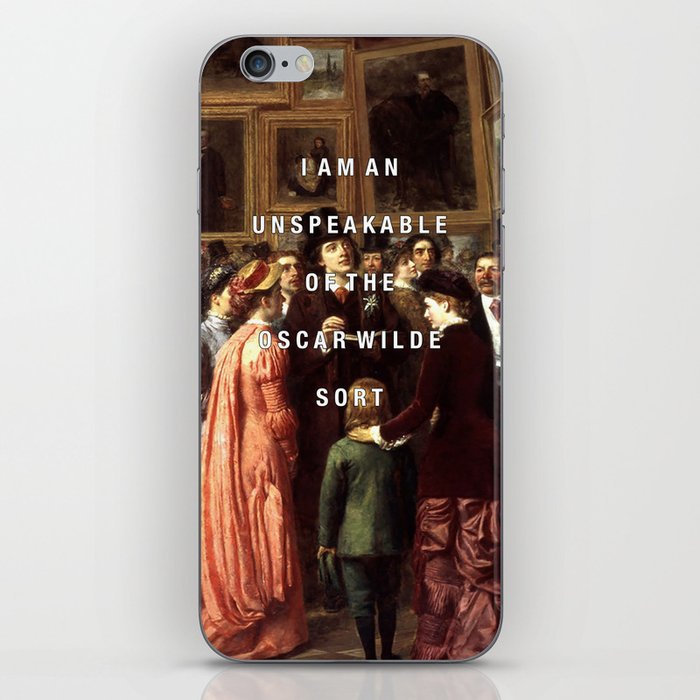Unspeakable Iphone Skin By Punkscully Society6 We've extracted the new wallpapers directly from ios 14.1. society6