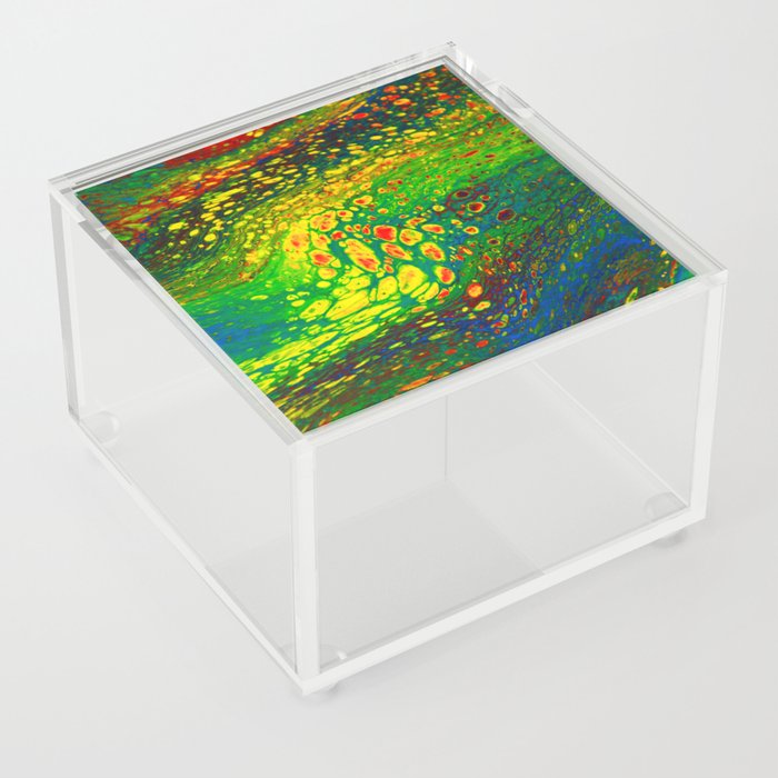 Green paradise Acrylic Box