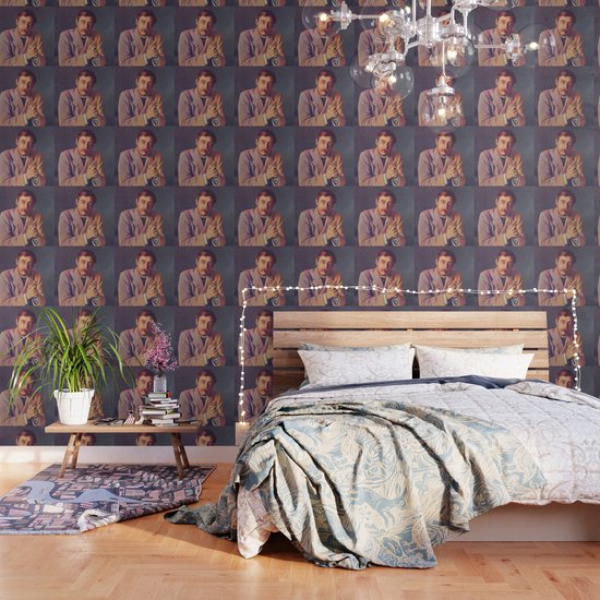 H G Wells Literay Legend Wallpaper By Serpentfilms Society6