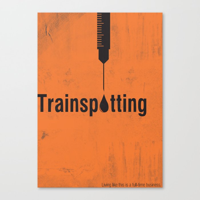 Trainspotting Canvas Print