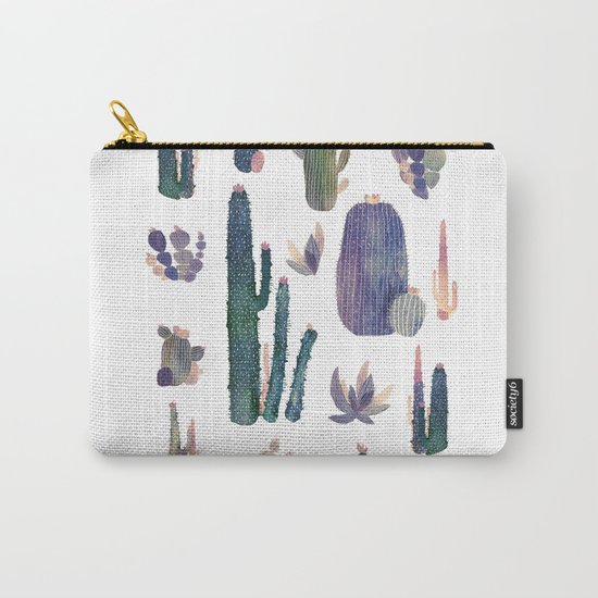 cactus collab franciscomff Carry-All Pouch