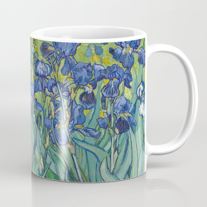Irises by Vincent van Gogh Coffee Mug