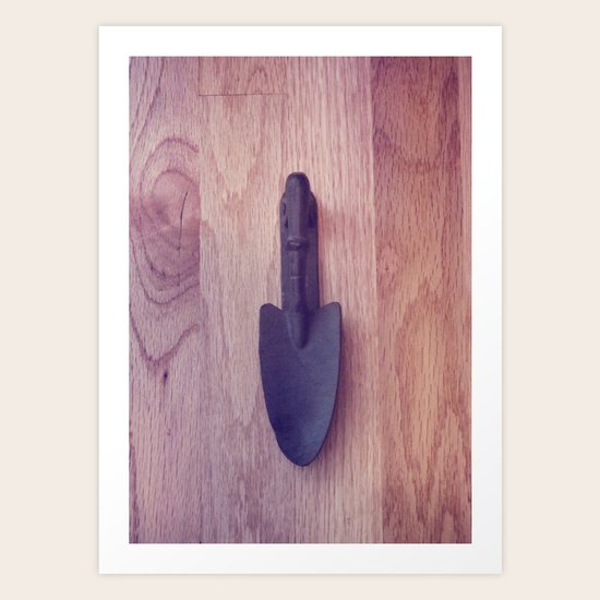 Shovel Art Print