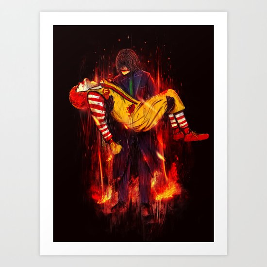 This Is Not a Joke! Art Print