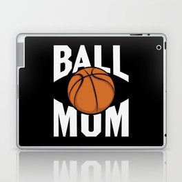 Basketball Mum Laptop Skin
