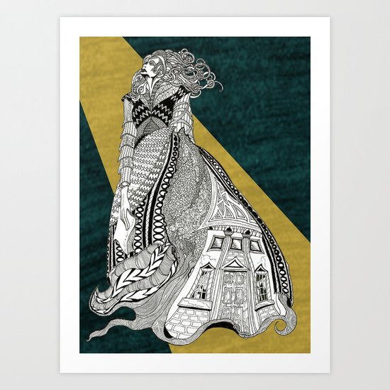 The Spotlight Art Print