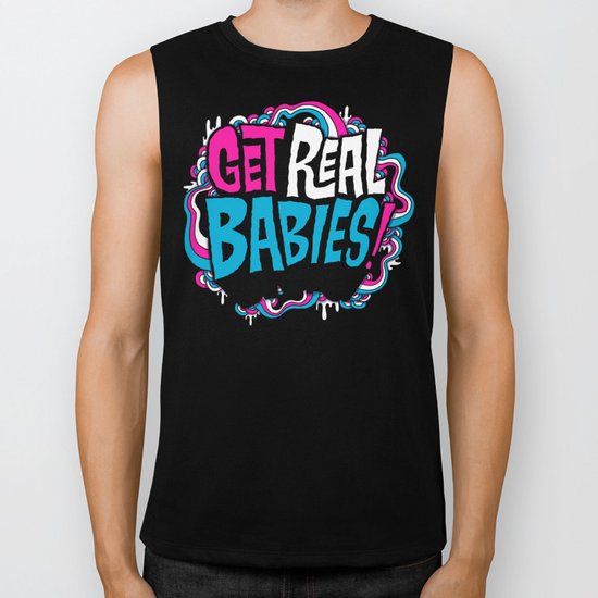 Get Real.... Biker Tank
