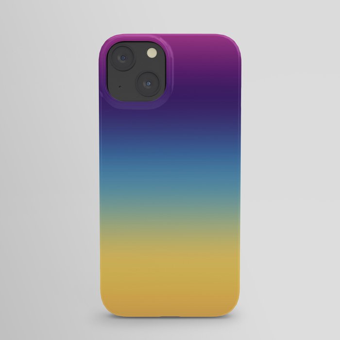 Nobunaga - Abstract Classic Design Color Gradient iPhone Case