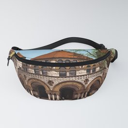 Osborn Hall, Yale College, New Haven, Connecticut, 1901 Fanny Pack