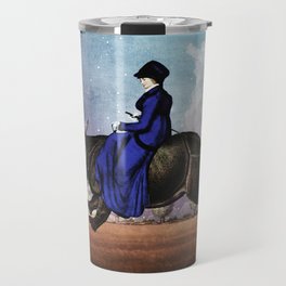 She went out into the field Travel Mug
