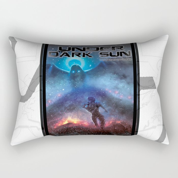 Under the Dark Sun - The Call Rectangular Pillow