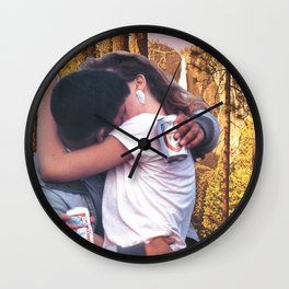 Makeout Sesh Wall Clock