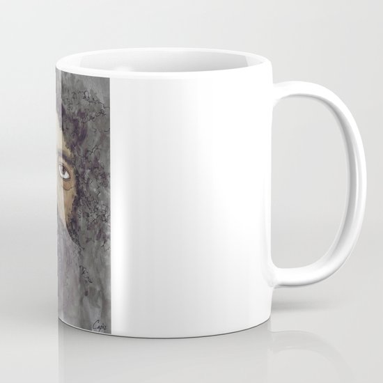 "Reggie Watts" by Cap Blackard Mug