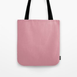 JAPANESE PLUM COLOR. Pink Pastel solid color Tote Bag