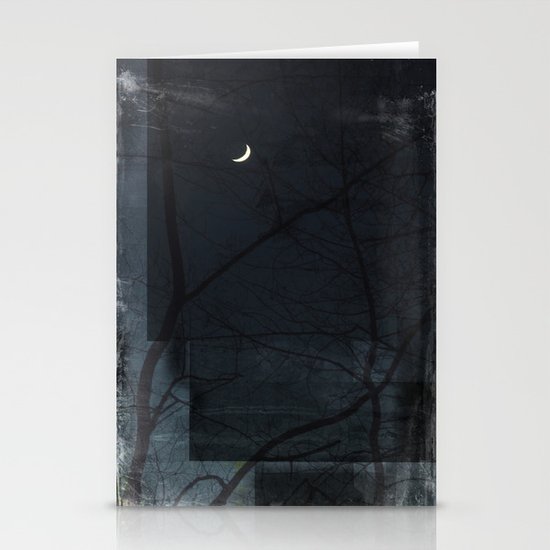 Abstract Stationery Cards