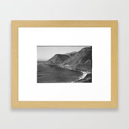 Bixby Creek Bridge - 35MM Framed Art Print