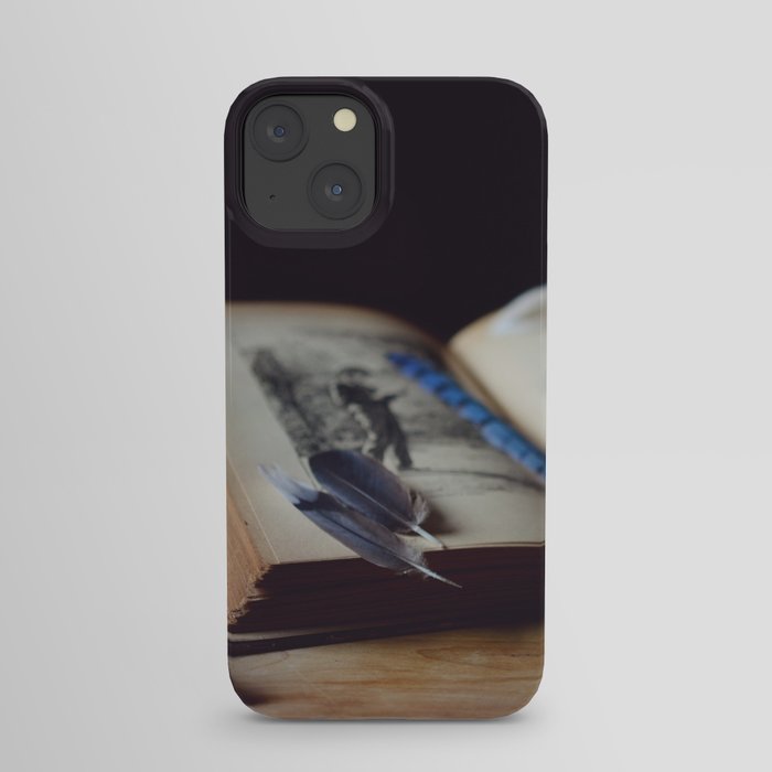 feathers iPhone Case