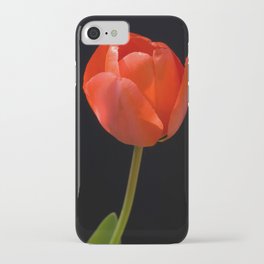 Red Tulip iPhone Case