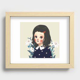 Sweet little thing Recessed Framed Print