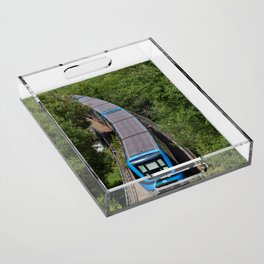 Stockholm tunnelbana Acrylic Tray