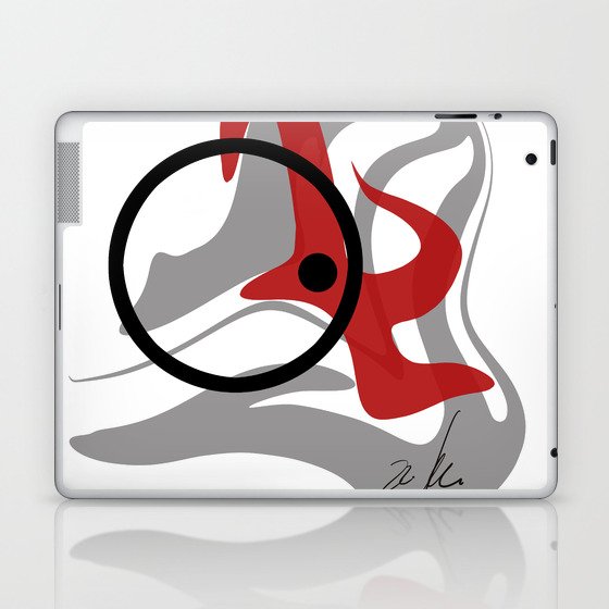 Art Design Line 22 Laptop & iPad Skin