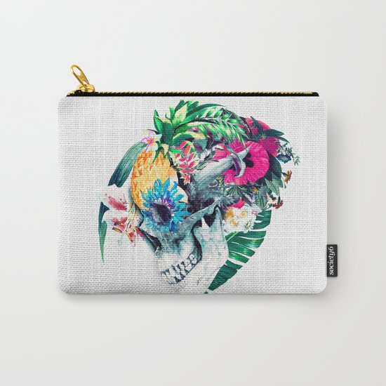 Skull ST Carry-All Pouch