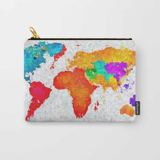 My World of Art Carry-All Pouch
