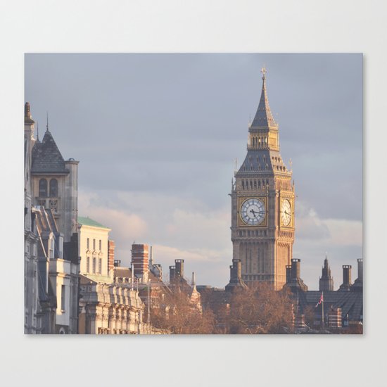 London Canvas Print