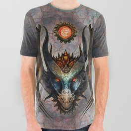The Dragon All Over Graphic Tee