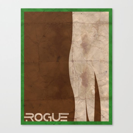Minimalist Rogue Canvas Print