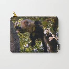 Capuchin Gaze Carry-All Pouch