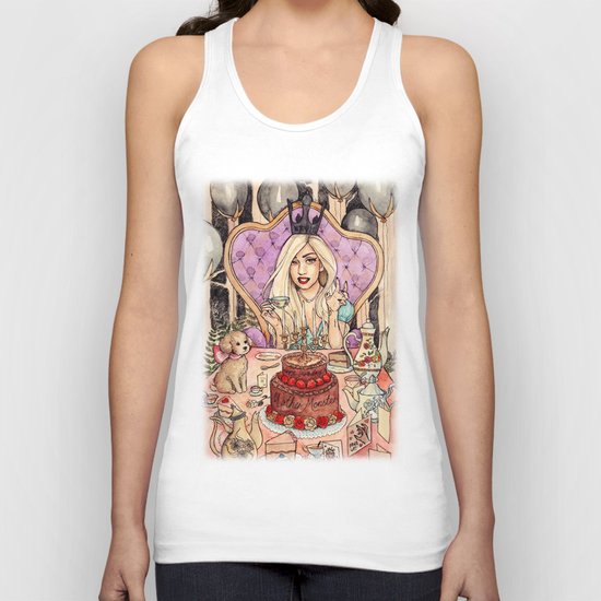 Gaga's Teaparty Unisex Tank Top