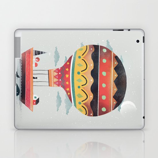 Fly me to the Moon Laptop & iPad Skin