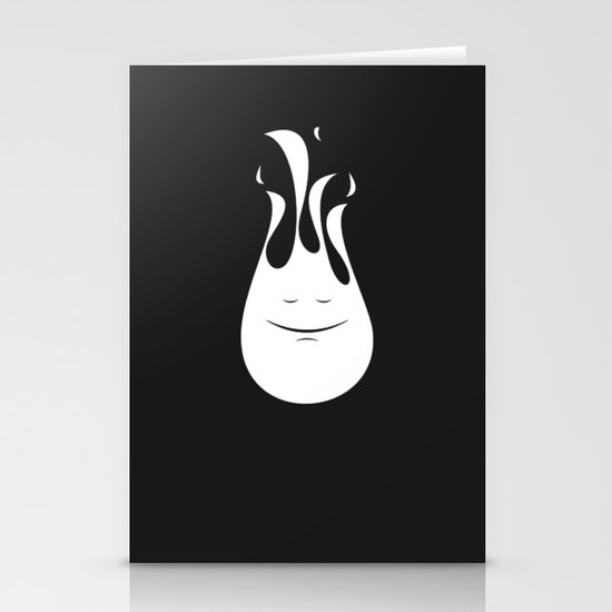 Peace of Anger Stationery Cards