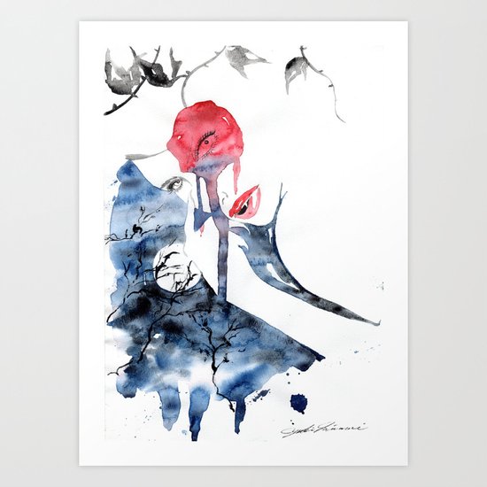 untitled Art Print