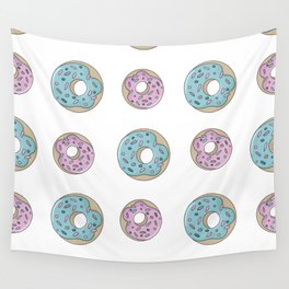 Donut pattern Wall Tapestry